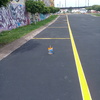 Lineas en Estacionamiento