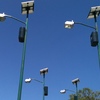 Luminaria reflector solar