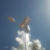 luminaria urbana solar