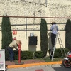 Mantenimiento a árboles.