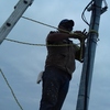Mantenimiento de pintura a Mastil