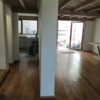 Mantenimiento de piso de madera.