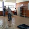 Mantenimiento y cambio de porcelanato en pisos