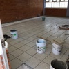 Mantenimiento y cambio de porcelanato en pisos