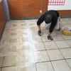 Mantenimiento y cambio de porcelanato en pisos