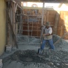 mezcla de concreto en sitio 