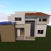 Modelado 3D y visualización rápida de proyecto de casa-habitación.