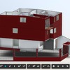 Modelo 3D lateral