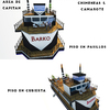 Modelo 3D y renders