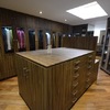 Modulo central de cajones. Walk in closet.