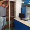 Montaje de Canceleria de aluminio