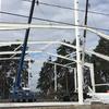 Montaje de estructura metalica