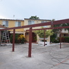 MONTAJE DE LARGUEROS TRANSVERSALES Y PUENTES