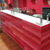 Mostrador tienda accesorios