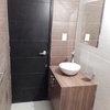 Mueble de baño en nogal