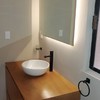 Mueble de Baño y Espejo con luz Indiracta Nuevo