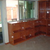mueble de madera para estudio