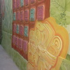 Mural Maya Detalles