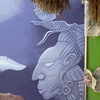Mural Maya Detalles
