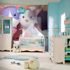 Mural para habitación de bebé