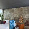 Muro acabado concreto cuarto principal
