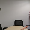 Muro curvo previo a colocación de pintarrón