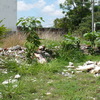 Casa de dos plantas muro de contencion, bardas, recubrimeintos de pisos, electricidad y tablaroca