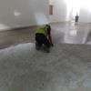 Nivelacion del piso con el que se contaba