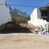 Obra - Corte de terreno