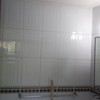 Paredes de sanitario sin moho