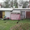 Parte  posterior de la  casa