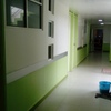 Pasillo de acceso a hospitalización