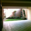 Patio interior cochera para 3 autos