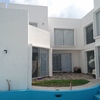 patio posterior.