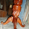 Pedestal para cubierta de comedor