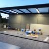 Pergolado de sala exterior
