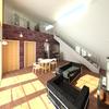Perspectiva Sala comedor