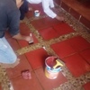 Pintura del piso
