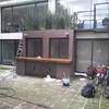 Pintura en elemento exterior
