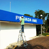 Pintura en fachadas