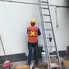 Pintura en fachadas.