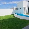 Piscina curva.