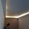 Plafón con iluminación indirecta