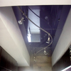 Plafond de vidrio morado
