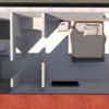 planta de dormitorio