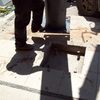 POSTE DE ACERO