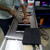 Preparación de equipos en área de cajas para equipos desactivadores