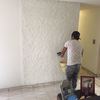 Preparación de muro. 