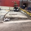 Preparación rampa