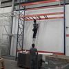 Preparando el área